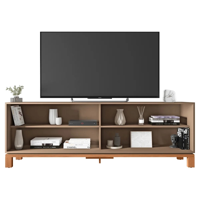 RACK TV DECOCASA MONDRIAN 2P 65" - 2