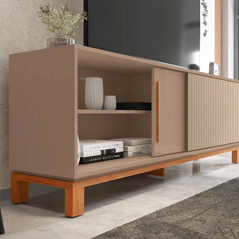 RACK TV DECOCASA MONDRIAN 2P 65" - 3