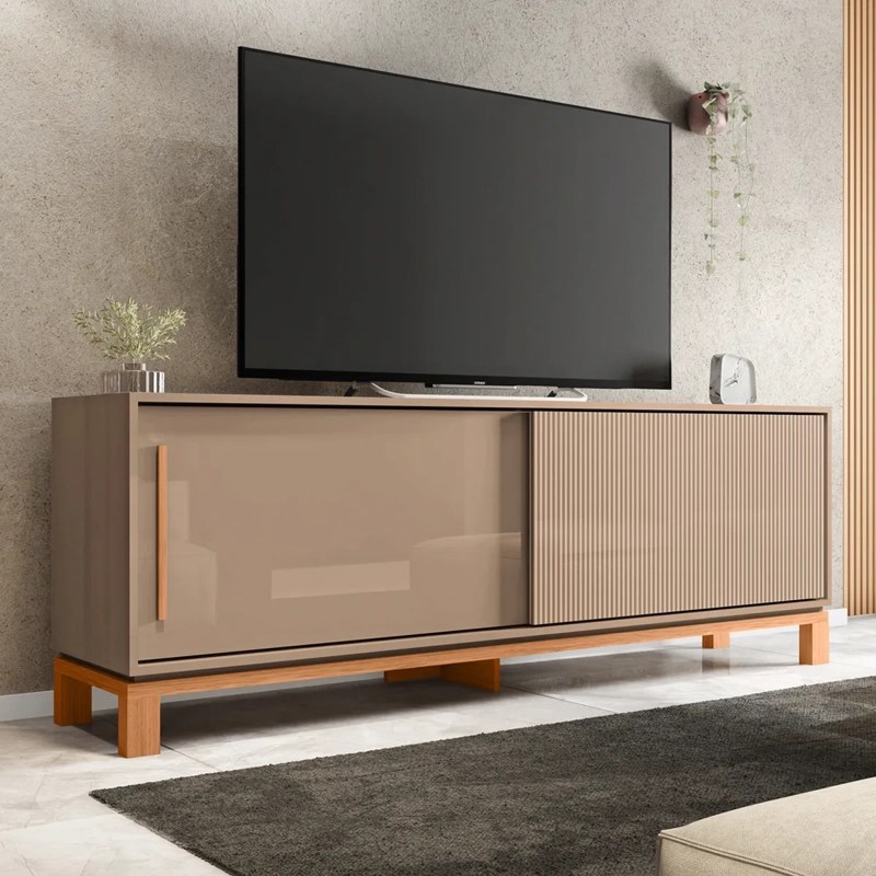 RACK TV DECOCASA MONDRIAN 2P 65" - 5