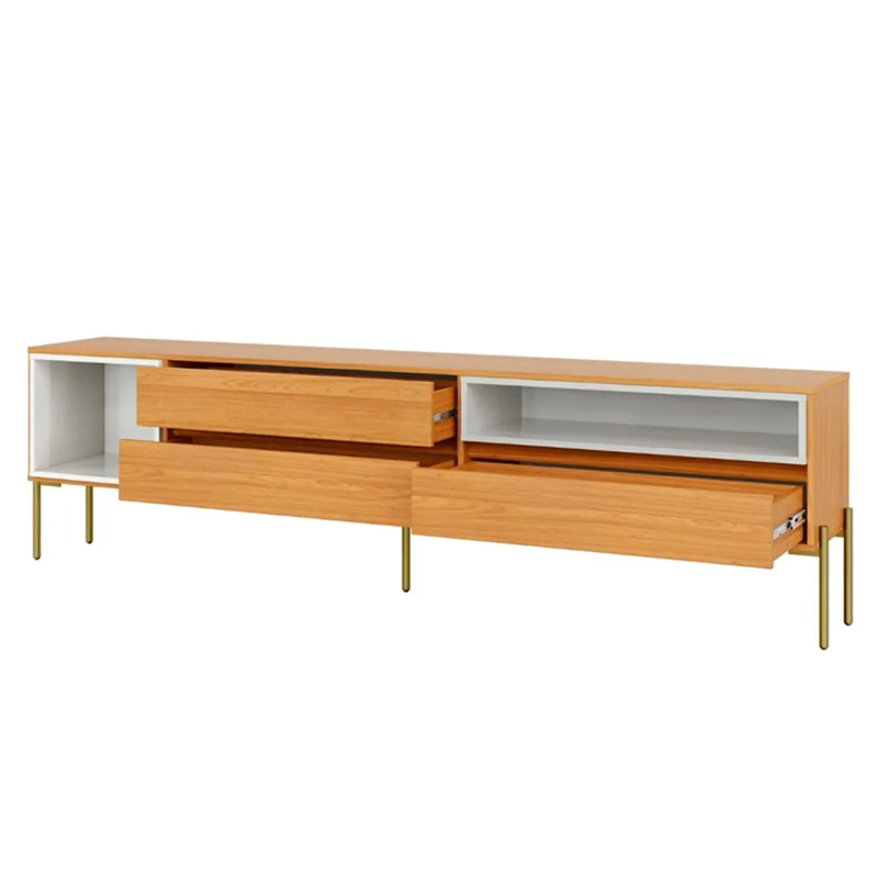 RACK TV DECOCASA R425 75" 3C CAFÉ - 2