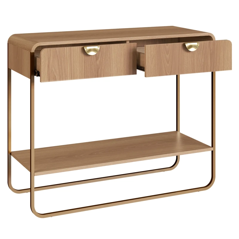 SET MUEBLES DECOCASA LUNA NEGRO - 3
