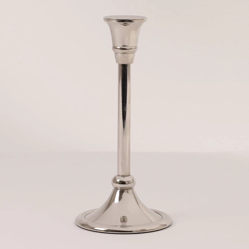 CANDELABRO RIPLEY HOME PROV PLATEADO 20 CM - 1