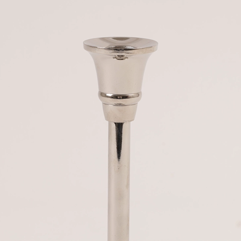 CANDELABRO RIPLEY HOME PROV PLATEADO 20 CM - 2