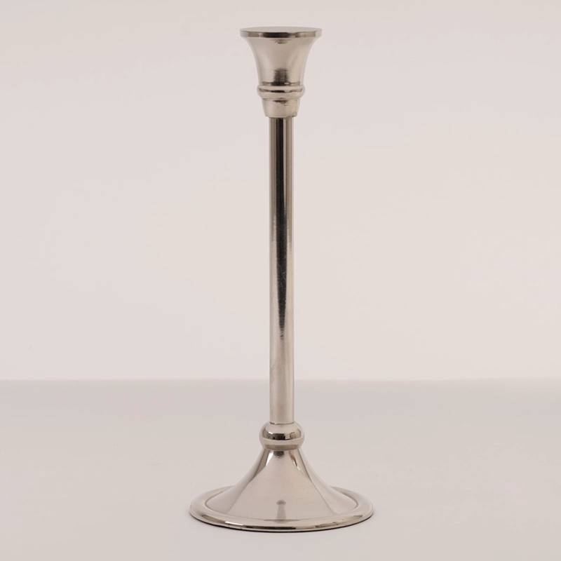 CANDELABRO RIPLEY HOME PROV PLATEADO 25 CM - 1