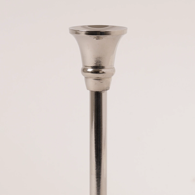 CANDELABRO RIPLEY HOME PROV PLATEADO 25 CM - 2