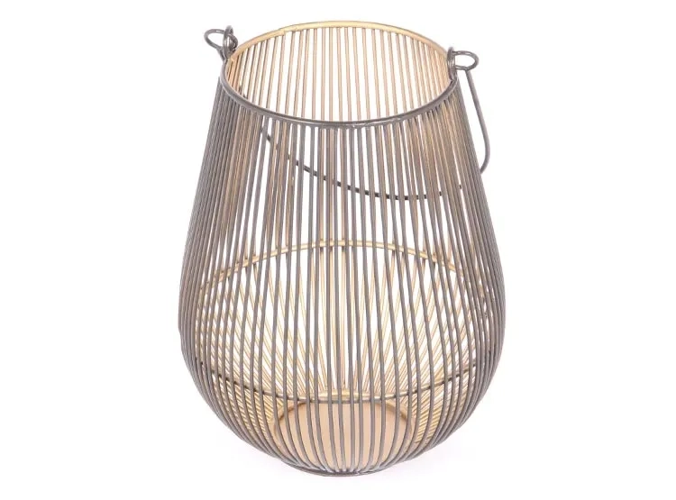 FAROL RIPLEY HOME METAL BLACK 25 CM - 3