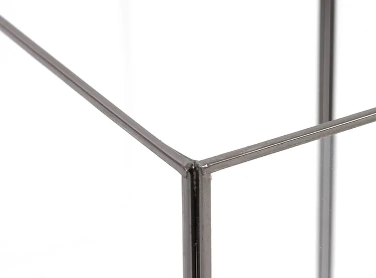 FAROL RIPLEY HOME METAL MADERA NEGRO 25 CM - 3