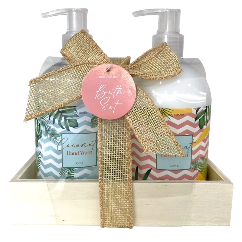 SET BODY SECRET DUO BEACH WOOD - 1