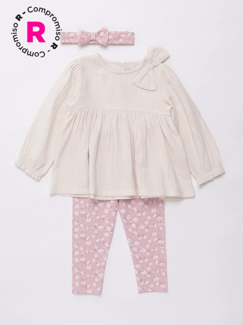 CONJUNTO NIÑA BABY HARVEST - 1