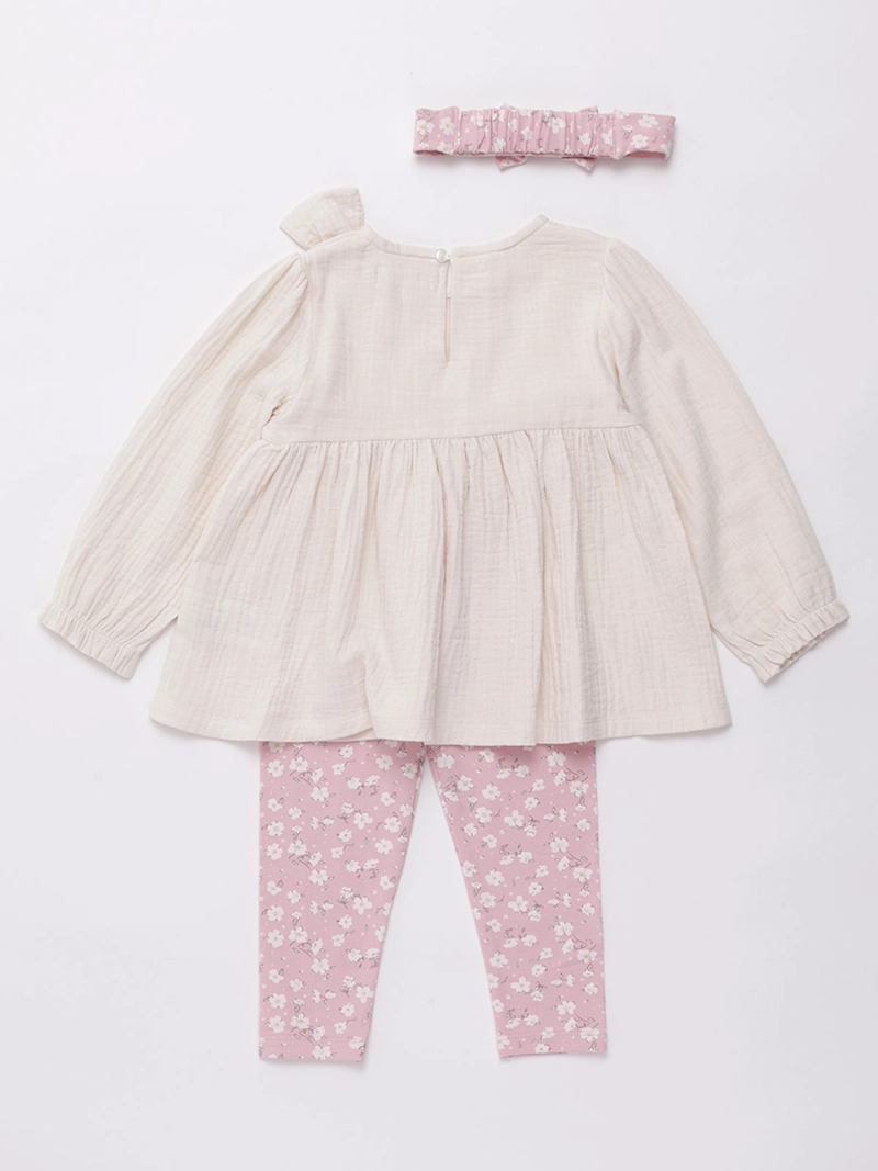 CONJUNTO NIÑA BABY HARVEST - 2