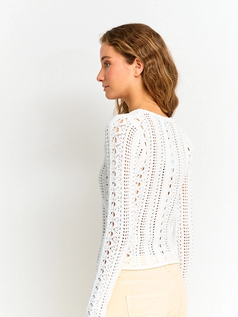 SWEATER MUJER EFESIS ALGODÓN LYAN - 4