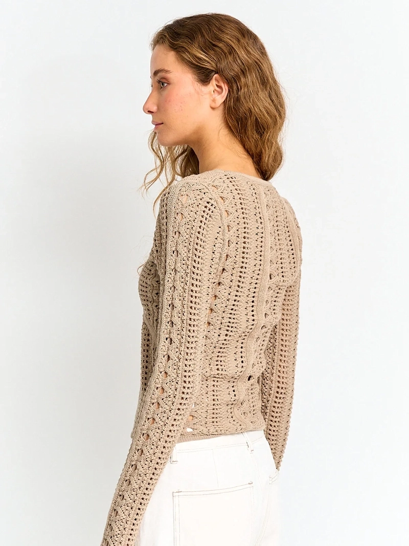 SWEATER MUJER EFESIS ALGODÓN LYAN - 2