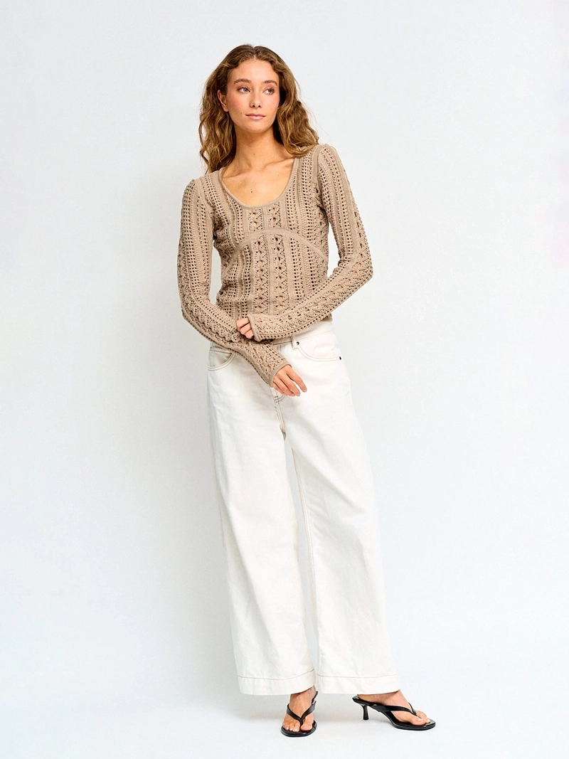 SWEATER MUJER EFESIS ALGODÓN LYAN - 4