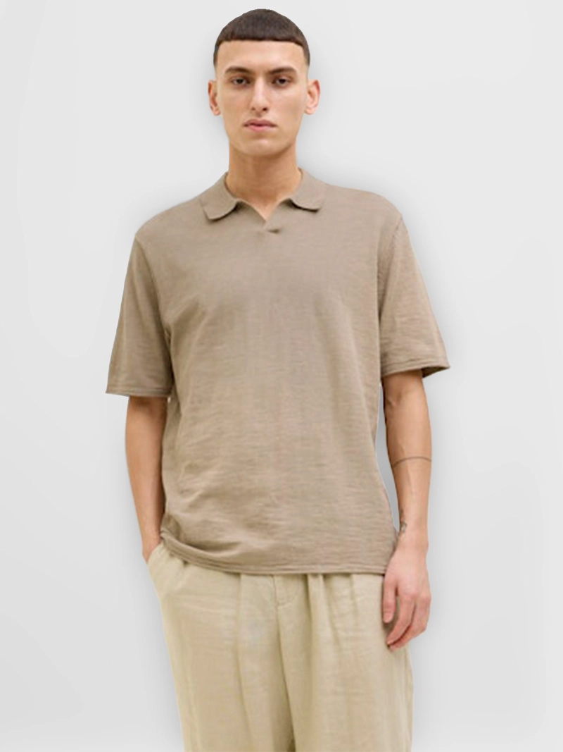 POLERA MANGA CORTA ALGODÓN HOMBRE JACK & JONES