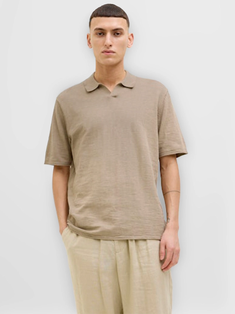 POLERA MANGA CORTA ALGODÓN HOMBRE JACK & JONES - 1