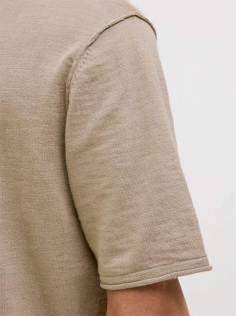 POLERA MANGA CORTA ALGODÓN HOMBRE JACK & JONES - 3