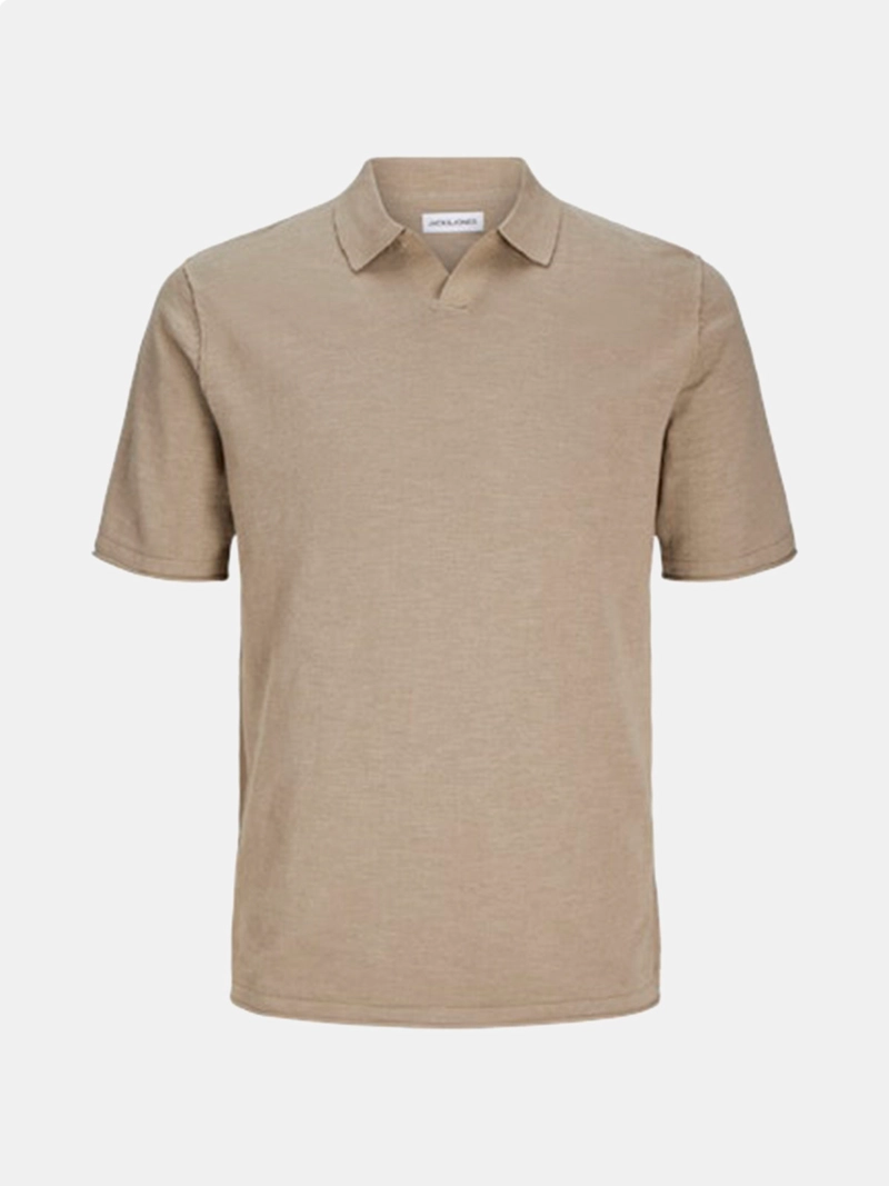 POLERA MANGA CORTA ALGODÓN HOMBRE JACK & JONES - 5