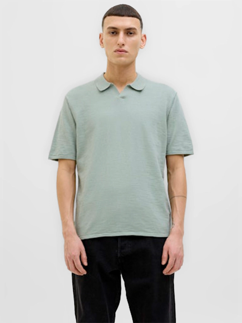 POLERA MANGA CORTA ALGODÓN HOMBRE JACK & JONES - 1