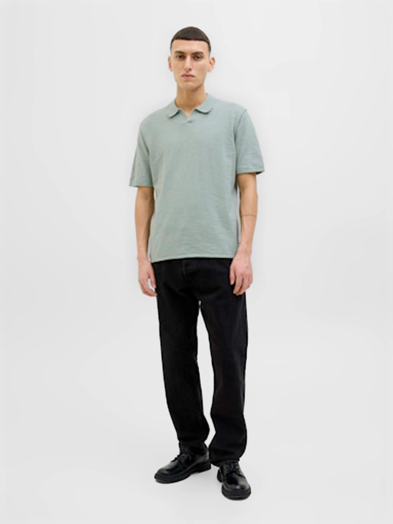 POLERA MANGA CORTA ALGODÓN HOMBRE JACK & JONES - 5
