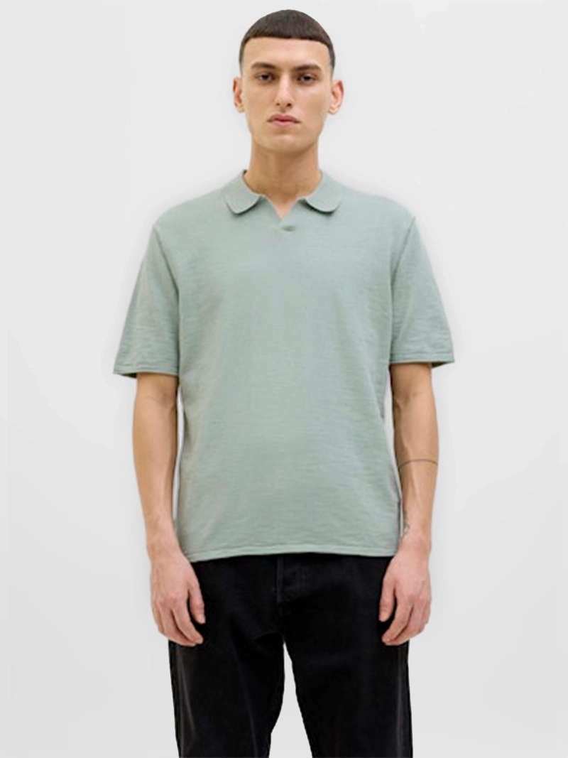 POLERA MANGA CORTA ALGODÓN HOMBRE JACK & JONES