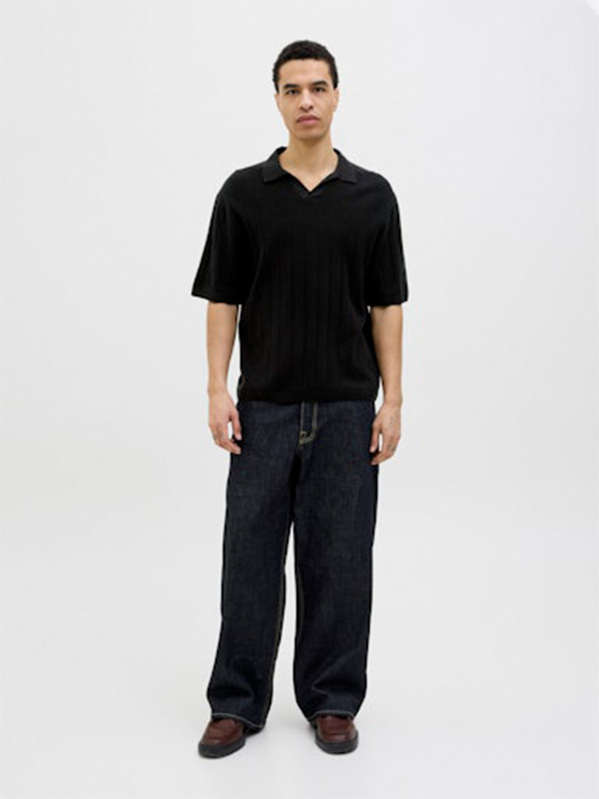 POLERA MANGA CORTA ALGODÓN HOMBRE JACK & JONES - 4