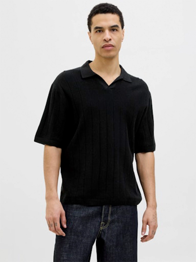 POLERA MANGA CORTA ALGODÓN HOMBRE JACK & JONES - 1