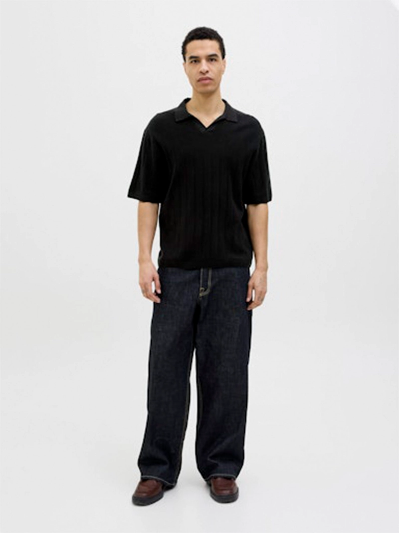 POLERA MANGA CORTA ALGODÓN HOMBRE JACK & JONES - 4
