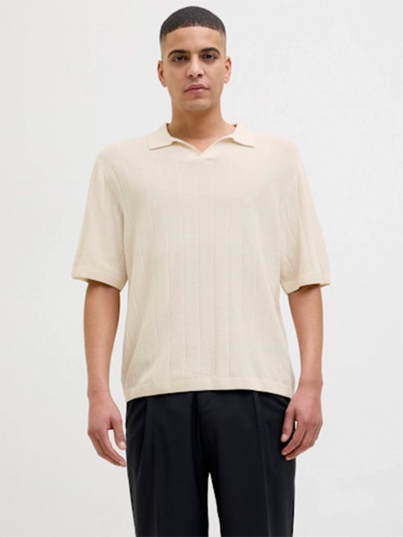 POLERA MANGA CORTA ALGODÓN HOMBRE JACK & JONES - 1