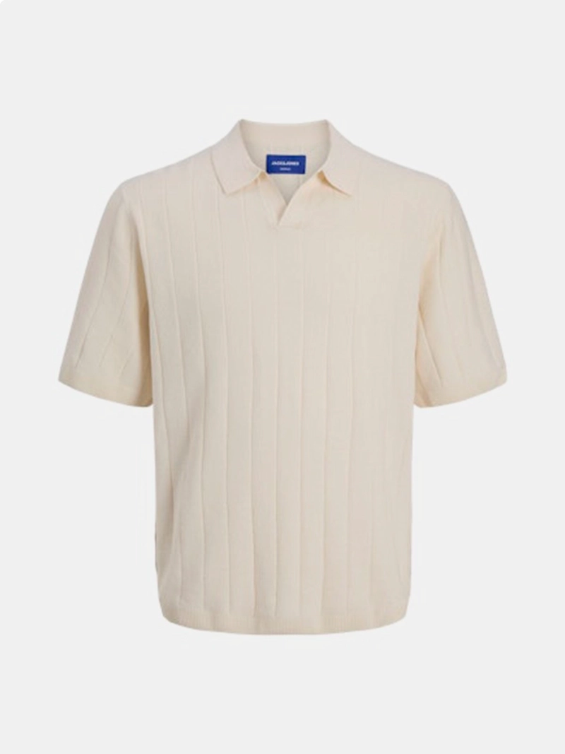 POLERA MANGA CORTA ALGODÓN HOMBRE JACK & JONES - 5