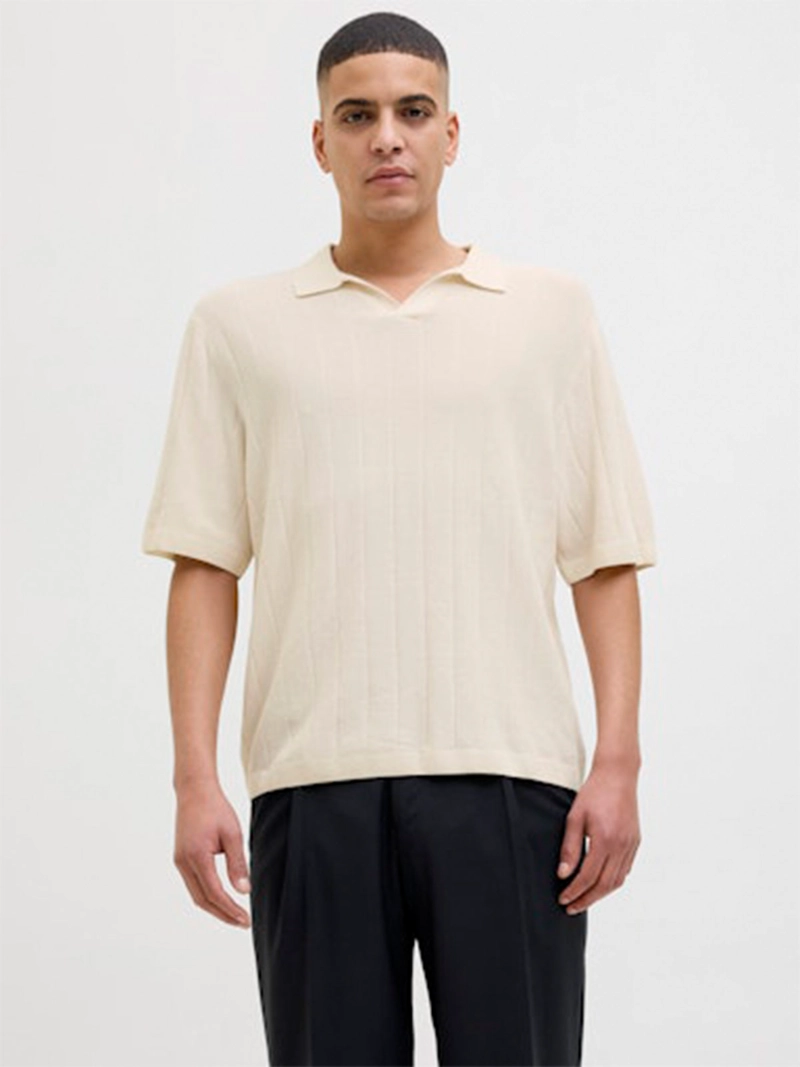 POLERA MANGA CORTA ALGODÓN HOMBRE JACK & JONES