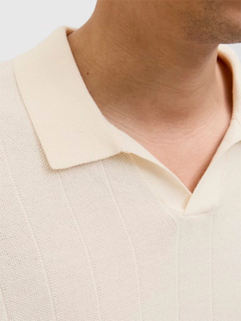 POLERA MANGA CORTA ALGODÓN HOMBRE JACK & JONES - 3