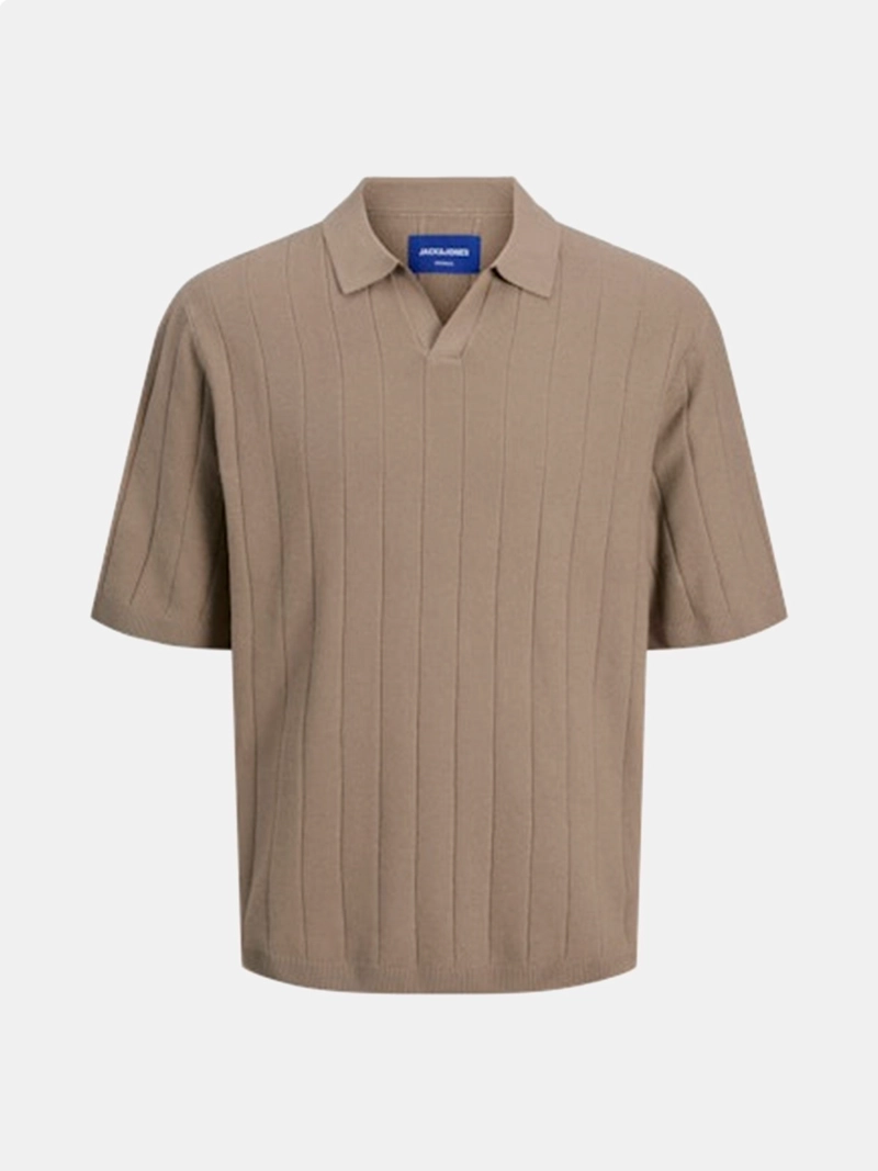 POLERA MANGA CORTA ALGODÓN HOMBRE JACK & JONES - 5