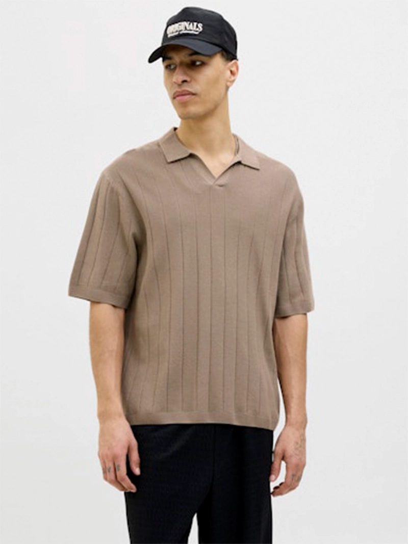 POLERA MANGA CORTA ALGODÓN HOMBRE JACK & JONES - 1