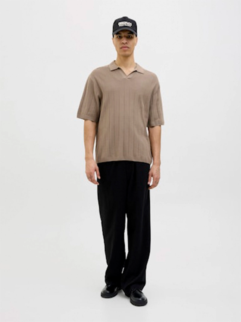 POLERA MANGA CORTA ALGODÓN HOMBRE JACK & JONES - 4