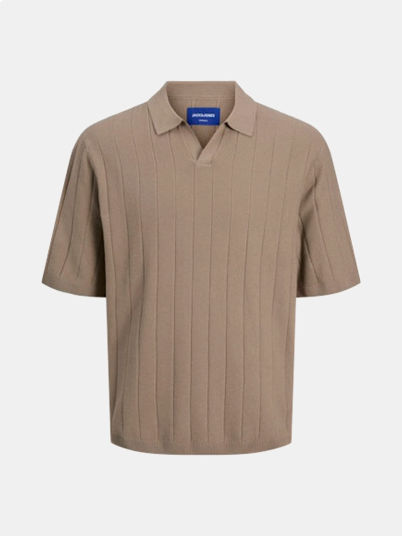 POLERA MANGA CORTA ALGODÓN HOMBRE JACK & JONES - 5