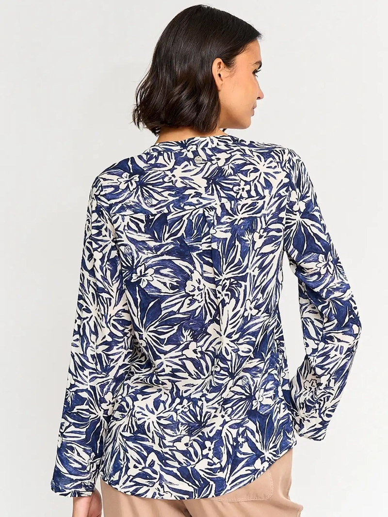 BLUSA MUJER REGATTA MANGA LARGA BOLSILLO LENTEJUELAS - 2
