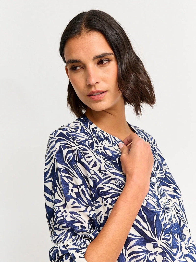 BLUSA MUJER REGATTA MANGA LARGA BOLSILLO LENTEJUELAS - 3
