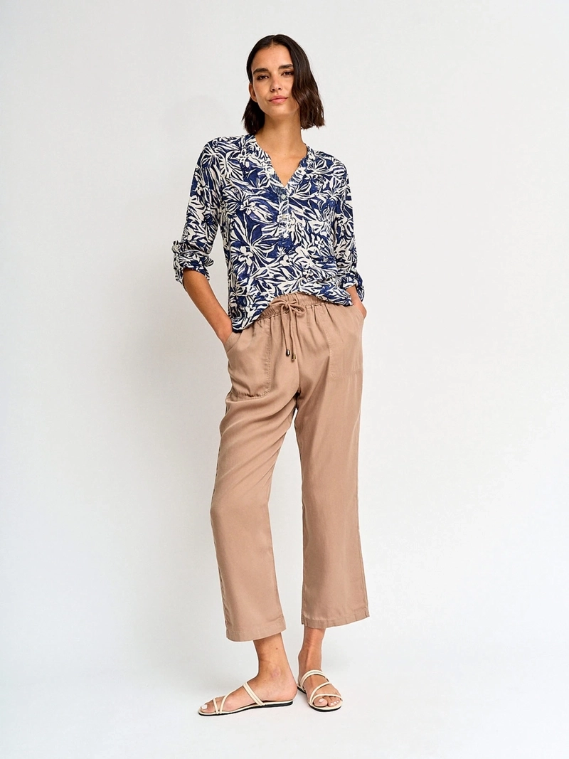 BLUSA MUJER REGATTA MANGA LARGA BOLSILLO LENTEJUELAS - 4