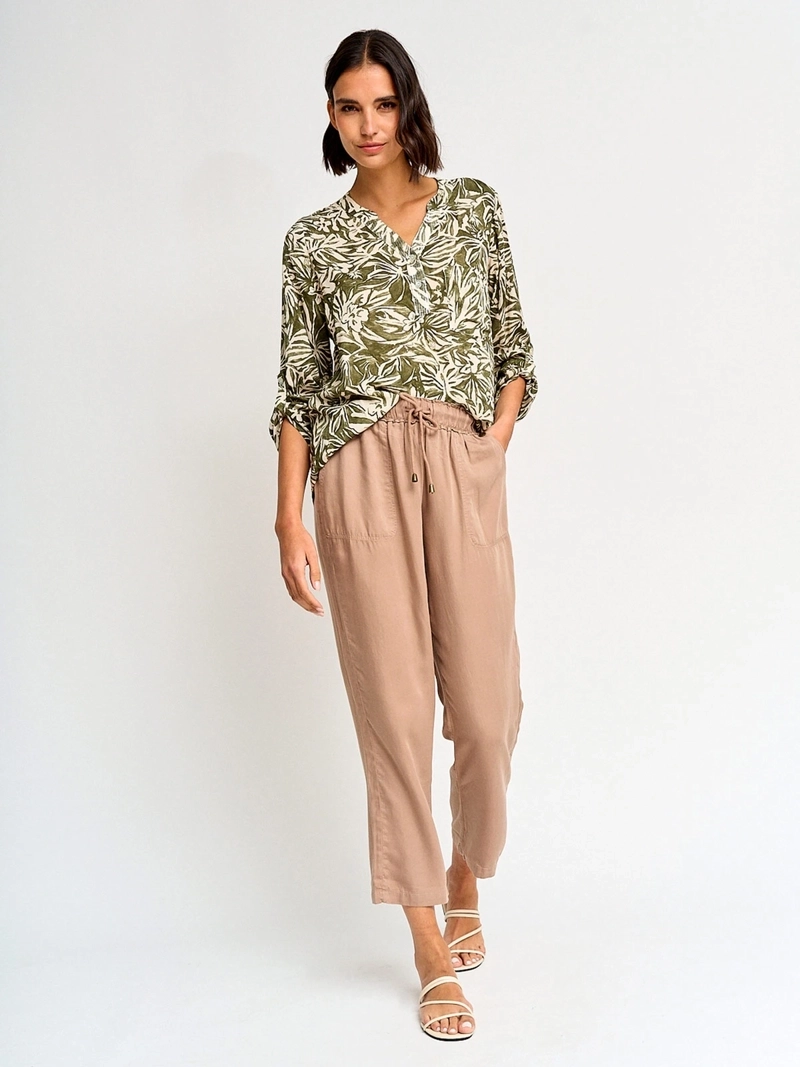 BLUSA MUJER REGATTA MANGA LARGA BOLSILLO LENTEJUELAS - 4