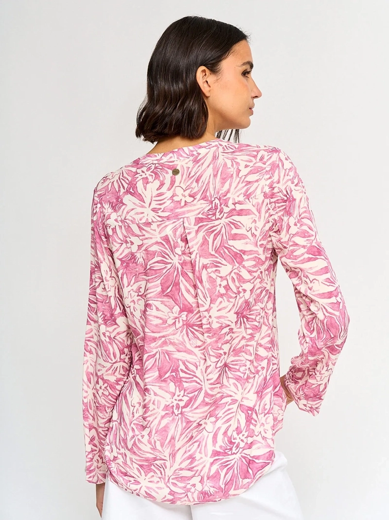 BLUSA MUJER REGATTA MANGA LARGA BOLSILLO LENTEJUELAS - 2
