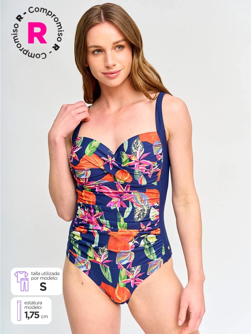 TRAJE DE BAÑO MUJER CACHAREL PRINT - 1
