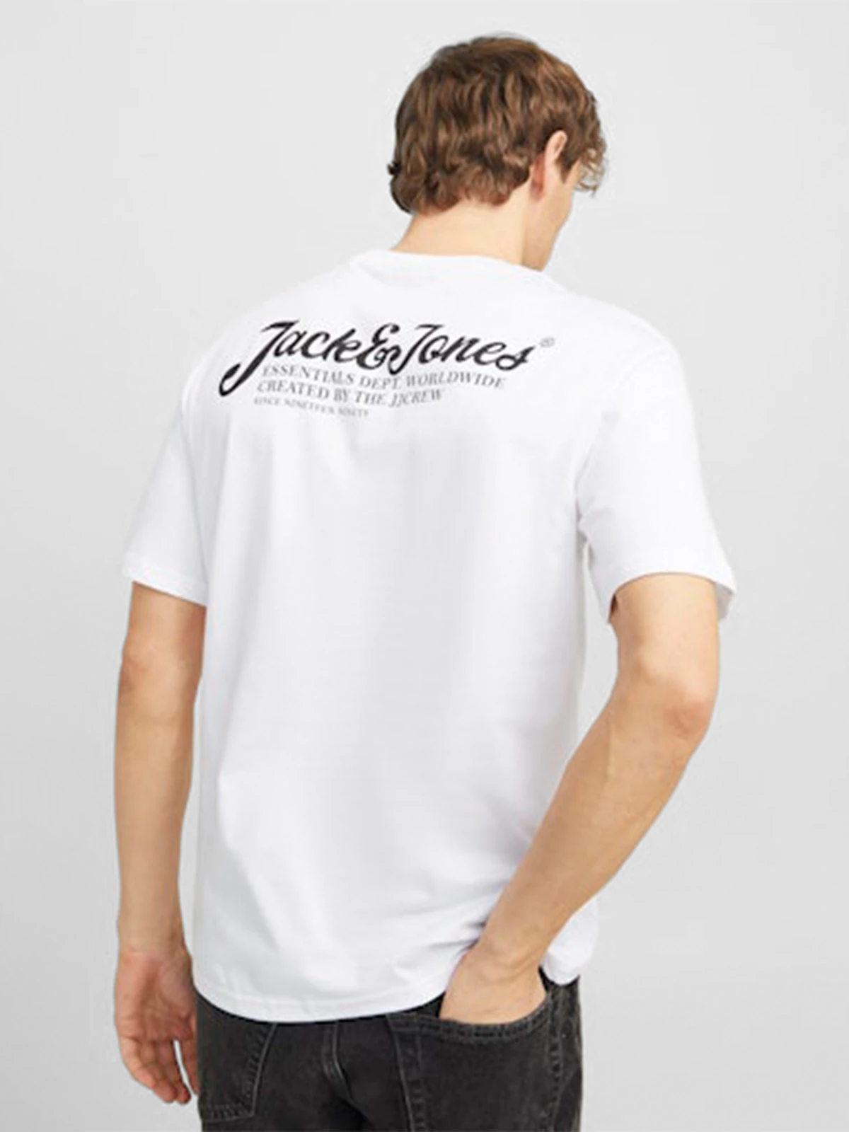 POLERA HOMBRE JACK & JONES ALGODÓN MANGA CORTA - 2