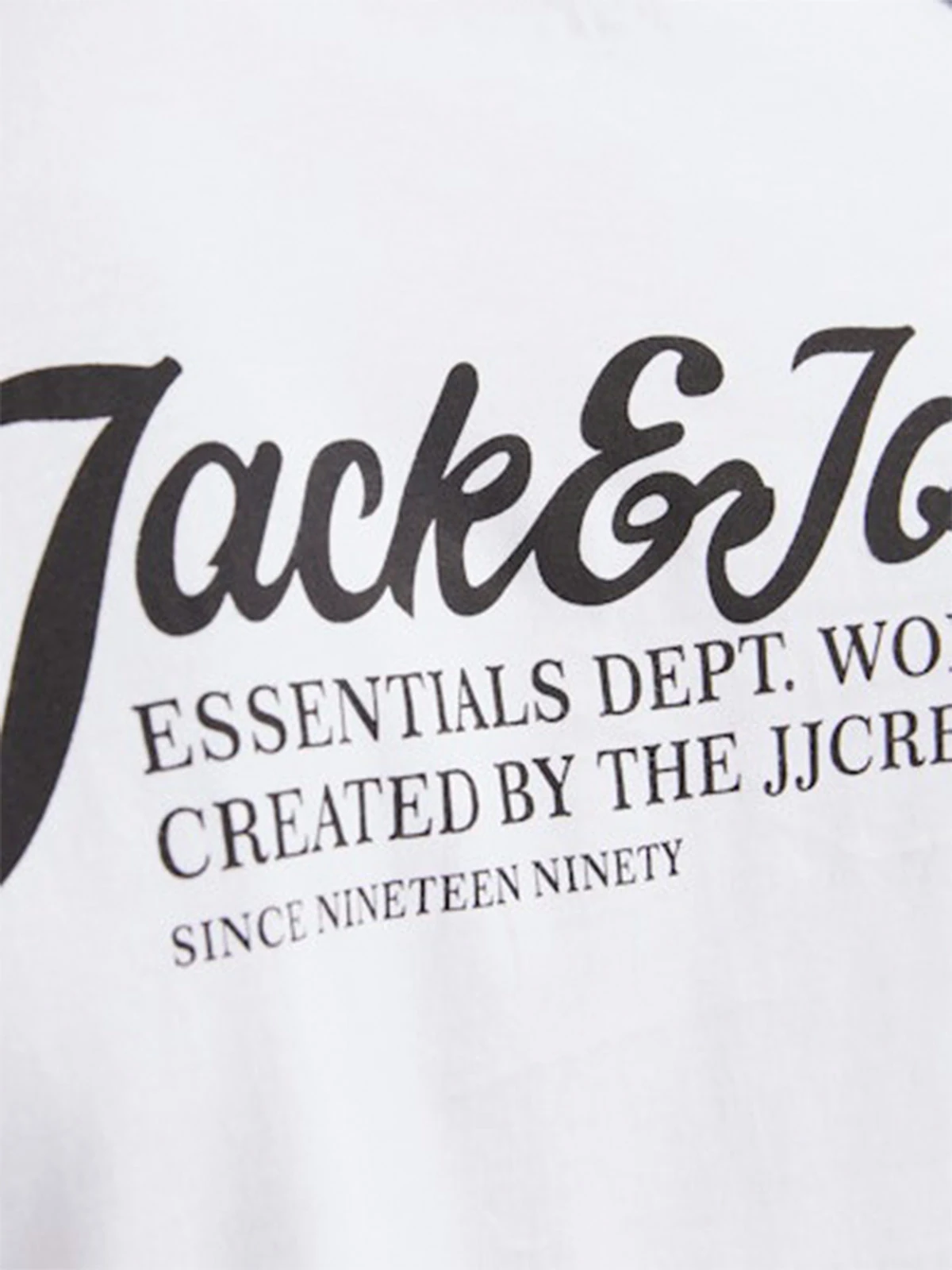 POLERA HOMBRE JACK & JONES ALGODÓN MANGA CORTA - 3