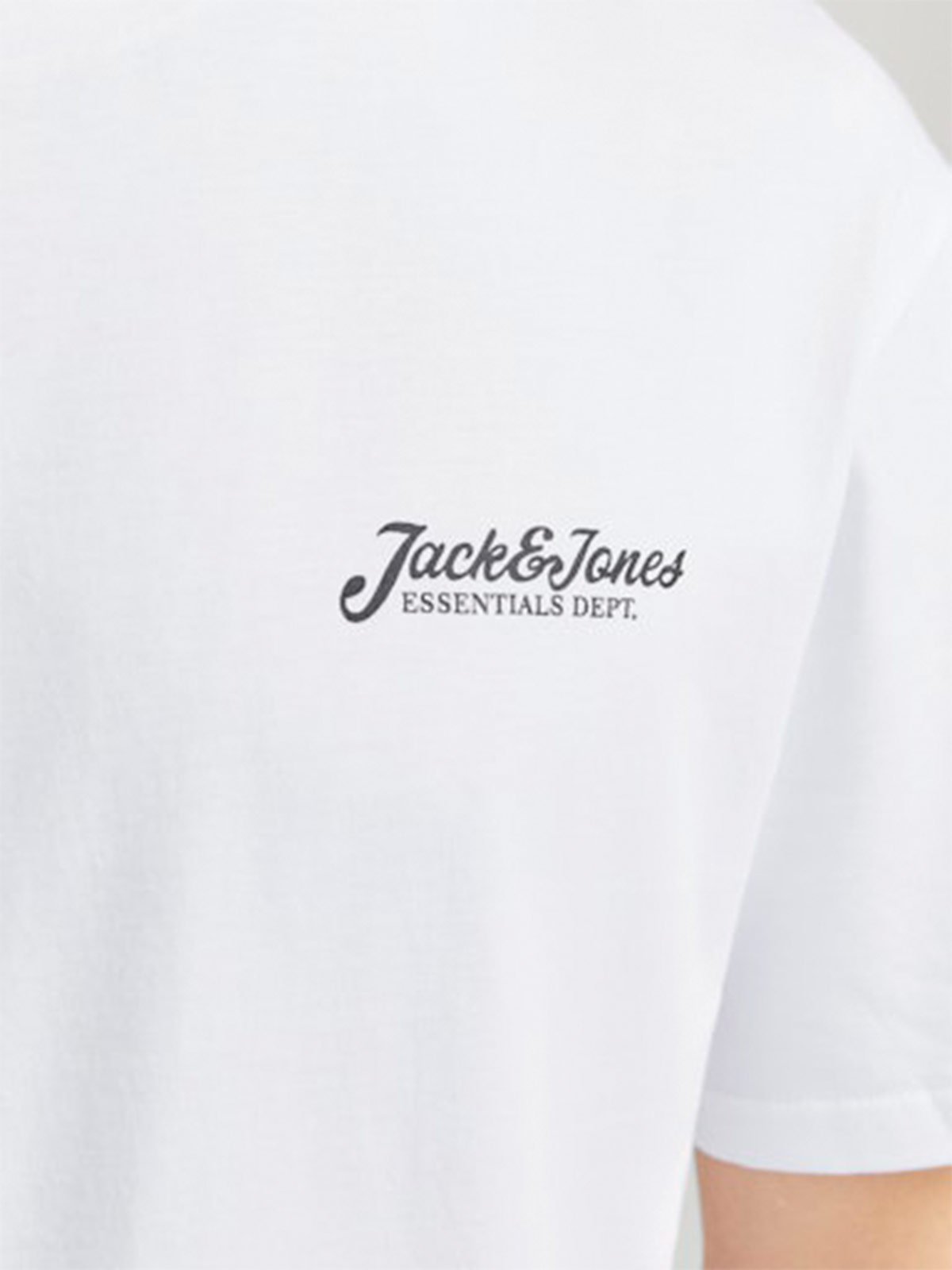 POLERA HOMBRE JACK & JONES ALGODÓN MANGA CORTA - 4