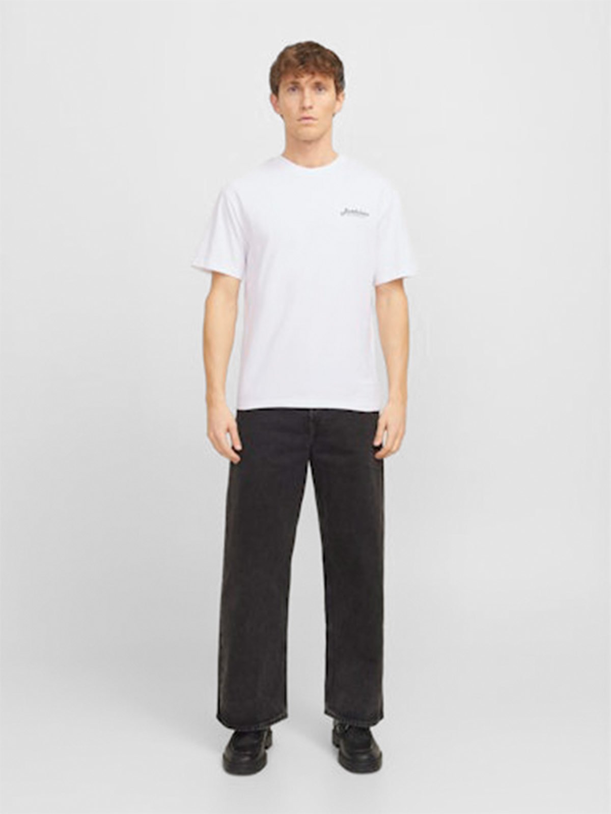POLERA HOMBRE JACK & JONES ALGODÓN MANGA CORTA - 5