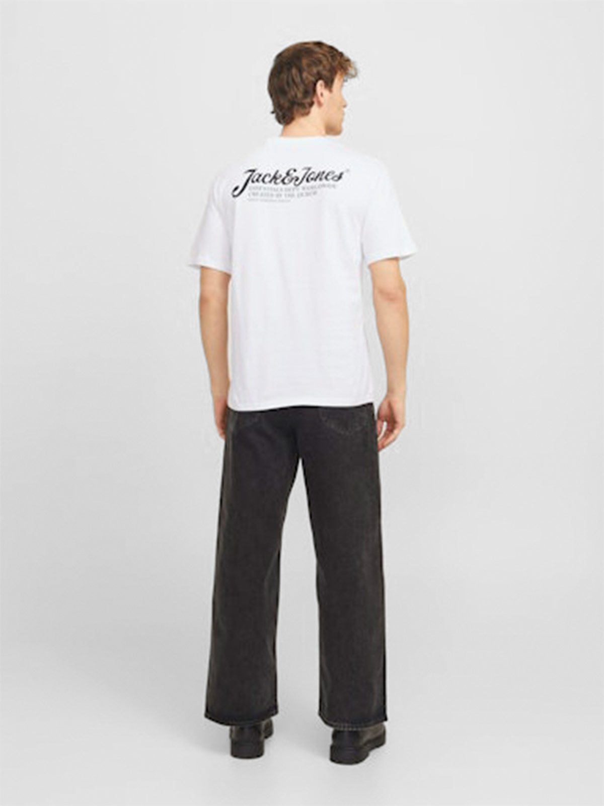 POLERA HOMBRE JACK & JONES ALGODÓN MANGA CORTA - 6