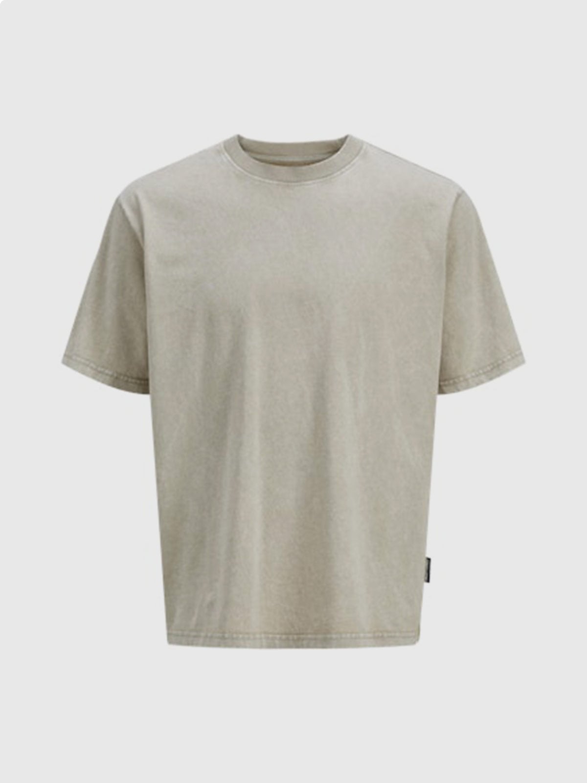 POLERA HOMBRE JACK & JONES ALGODÓN MANGA CORTA - 1