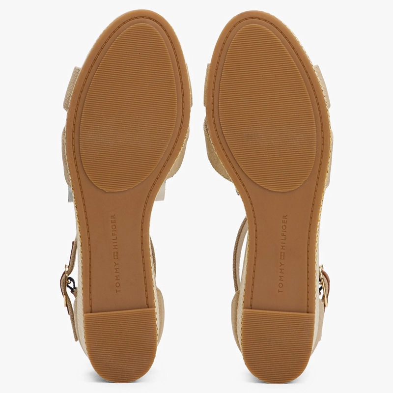 SANDALIAS MUJER TOMMY HILFIGER BEIGE FW0FW08481ACC - 7