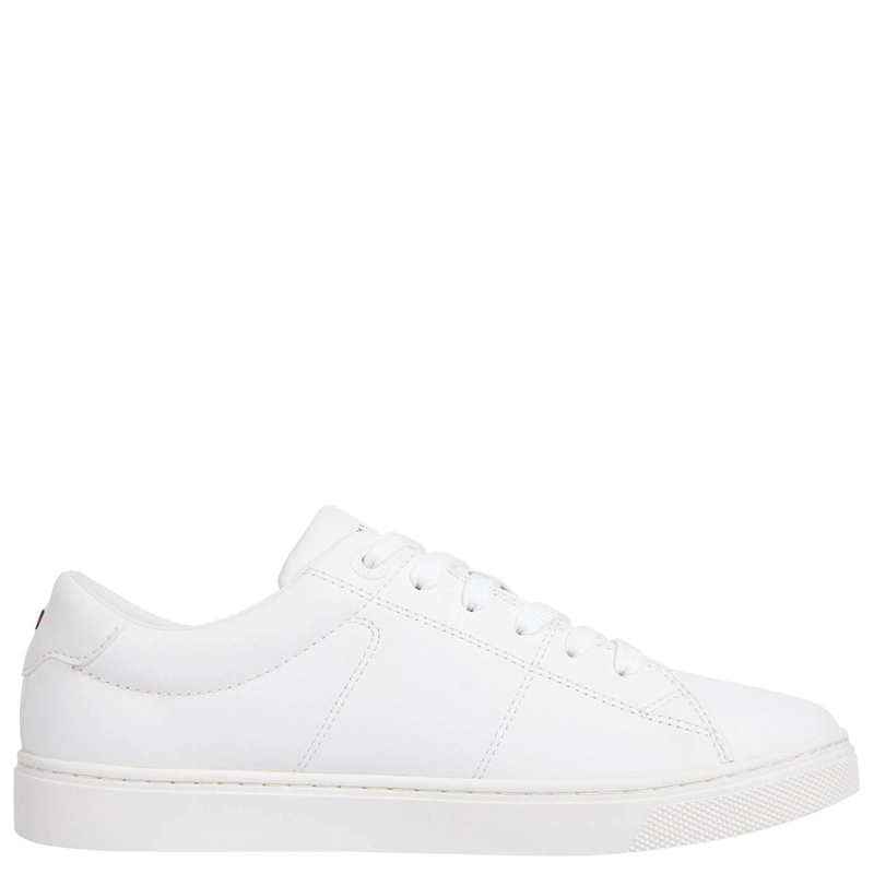 ZAPATILLAS MUJER TOMMY HILFIGER CASUALES BLANCO FW0FW08664YBI - 2