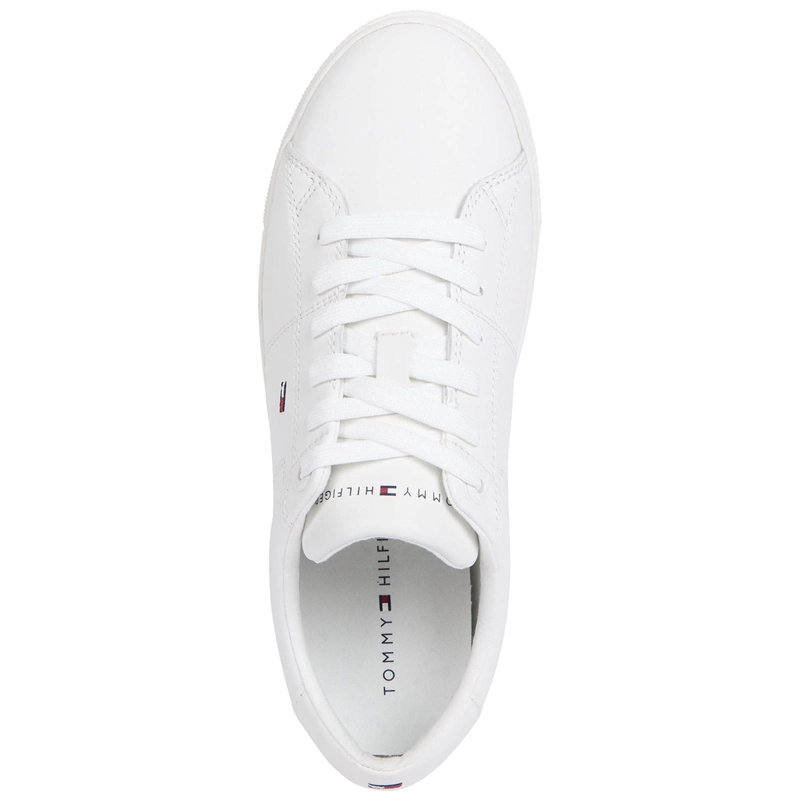 ZAPATILLAS MUJER TOMMY HILFIGER CASUALES BLANCO FW0FW08664YBI - 4